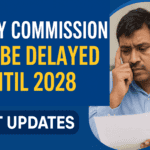 8th Pay Commission may be delayed until 2028