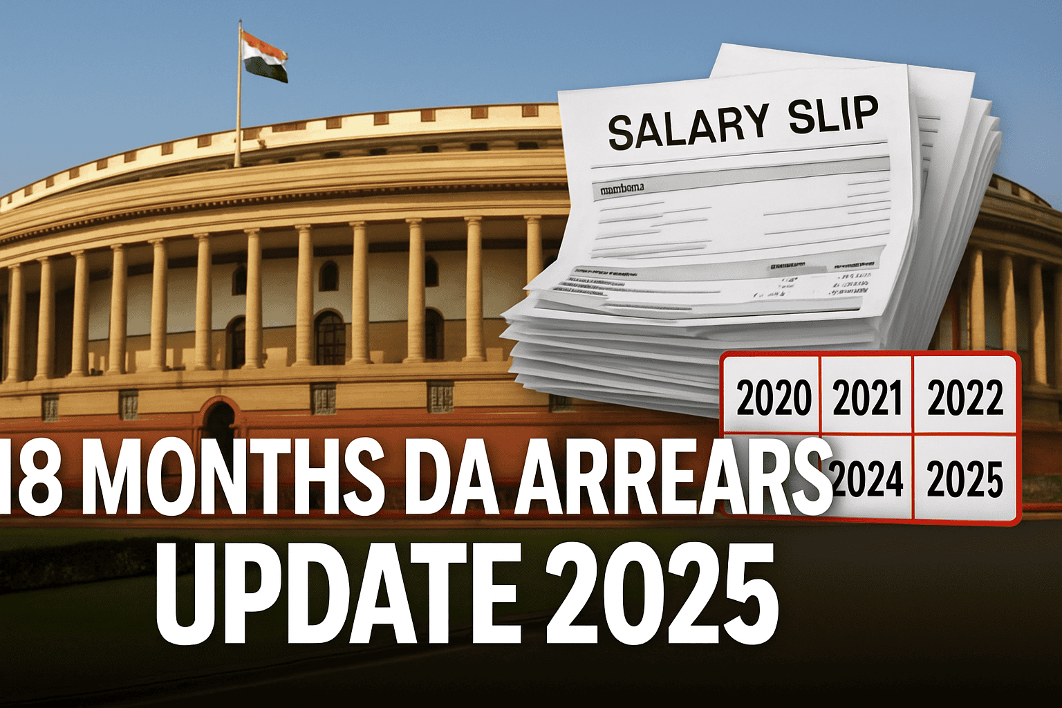 18 Months DA Arrears: Will Government Finally Release the Pending Payment?